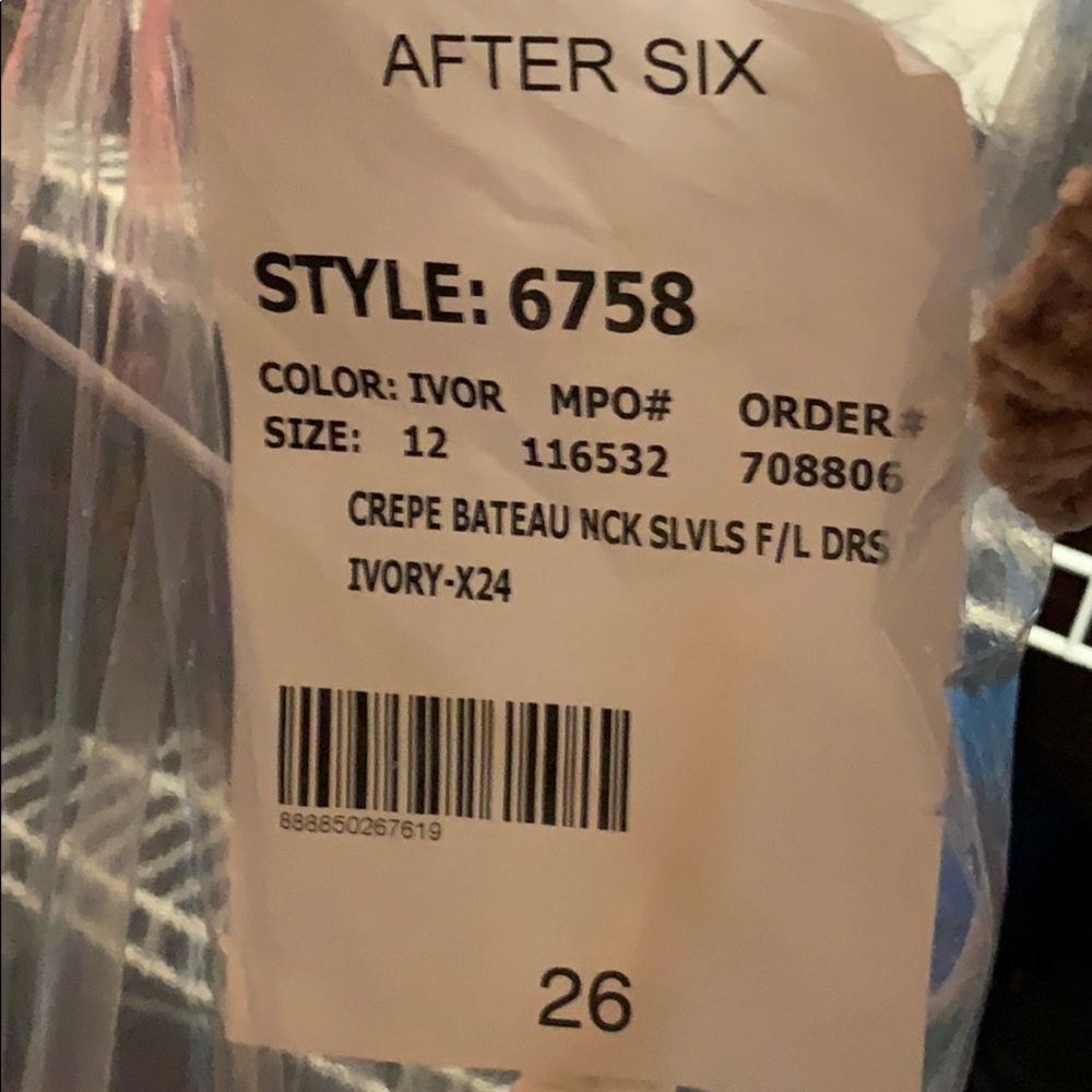 After six dress